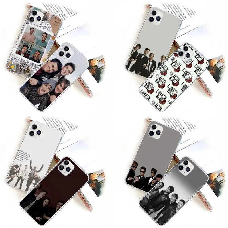 Big Time Rush Phone Case for iPhone 11 12 13 mini pro XS MAX 8 7 6 6S Plus X 5S SE 2020 XR case
Big Time Rush Phone Case for iPhone 11 12 13 mini pro XS MAX 8 7 6 6S Plus X 5S SE 2020 XR case