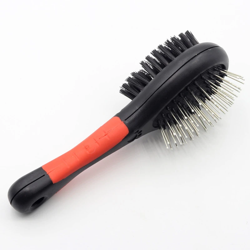 Double Faced Pet Dog Comb Long Hair Brush Plastic Handle Puppy Cat Massage Bath Brush Multifunction Pet Grooming Tool
Double Faced Pet Dog Comb Long Hair Brush Plastic Handle Puppy Cat Massage Bath Brush Multifunction Pet Grooming Tool