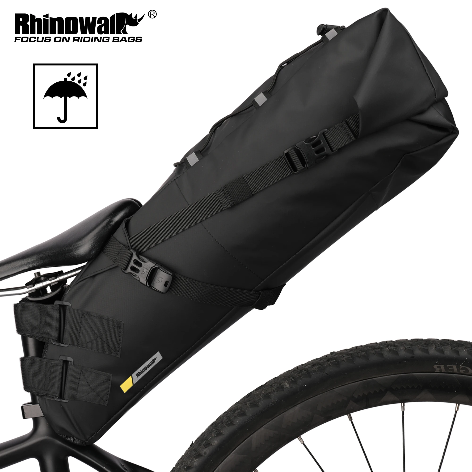 Rhinowalk Waterproof Bike Saddle Bag Large Capacity Bicycle Saddle Pannier Bag Cycling Foldable Tail Rear Bag MTB Road Bike
Rhinowalk Waterproof Bike Saddle Bag Large Capacity Bicycle Saddle Pannier Bag Cycling Foldable Tail Rear Bag MTB Road Bike