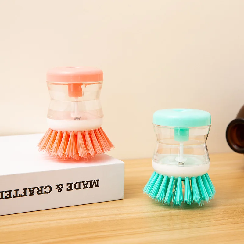 Household kitchen pan brush Automatic hydraulic pan brush Dirt cleaning brush Bowl plus detergent brush
Household kitchen pan brush Automatic hydraulic pan brush Dirt cleaning brush Bowl plus detergent brush