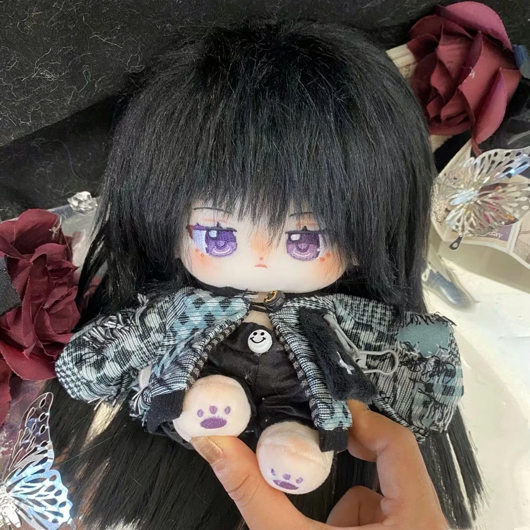 

Плюшевая кукла аниме Puella Magi Madoka Magica Akemi Homura, 20 см, плюшевая кукла с розовыми жареными волосами, плюшевая игрушка для косплея, подарок на день рождения
