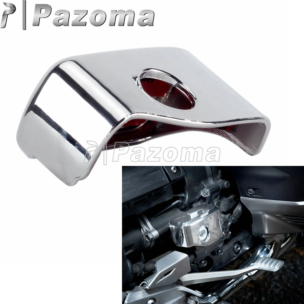 Motorcycle Plastic Rear Brake Master Cylinder Cover For Honda Goldwing GL1800 Gold Wing Tour DCT Airbag 2018 2019 2020 2021 2022
Motorcycle Plastic Rear Brake Master Cylinder Cover For Honda Goldwing GL1800 Gold Wing Tour DCT Airbag 2018 2019 2020 2021 2022