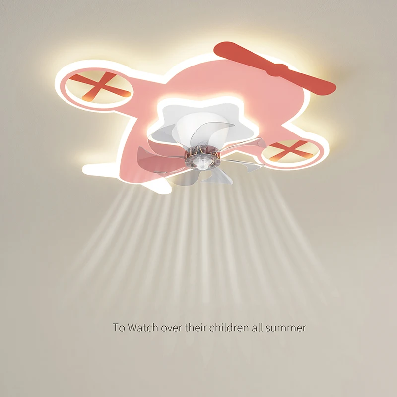 Children'S Bedroom Fan Lamp Modern Minimalist Ceiling Lamp With Electric Fan Living Room Cooling Lighting
Children'S Bedroom Fan Lamp Modern Minimalist Ceiling Lamp With Electric Fan Living Room Cooling Lighting
