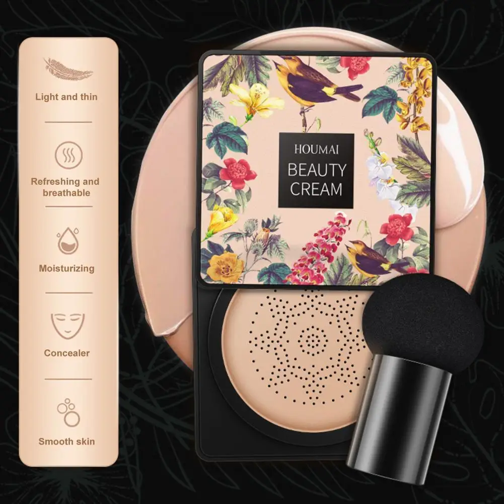 20g Air Cushion Cream Long Lasting Mushroom Head Foundation Lightweight Liquid Cushion Concealer BB Cream for Girl
20g Air Cushion Cream Long Lasting Mushroom Head Foundation Lightweight Liquid Cushion Concealer BB Cream for Girl