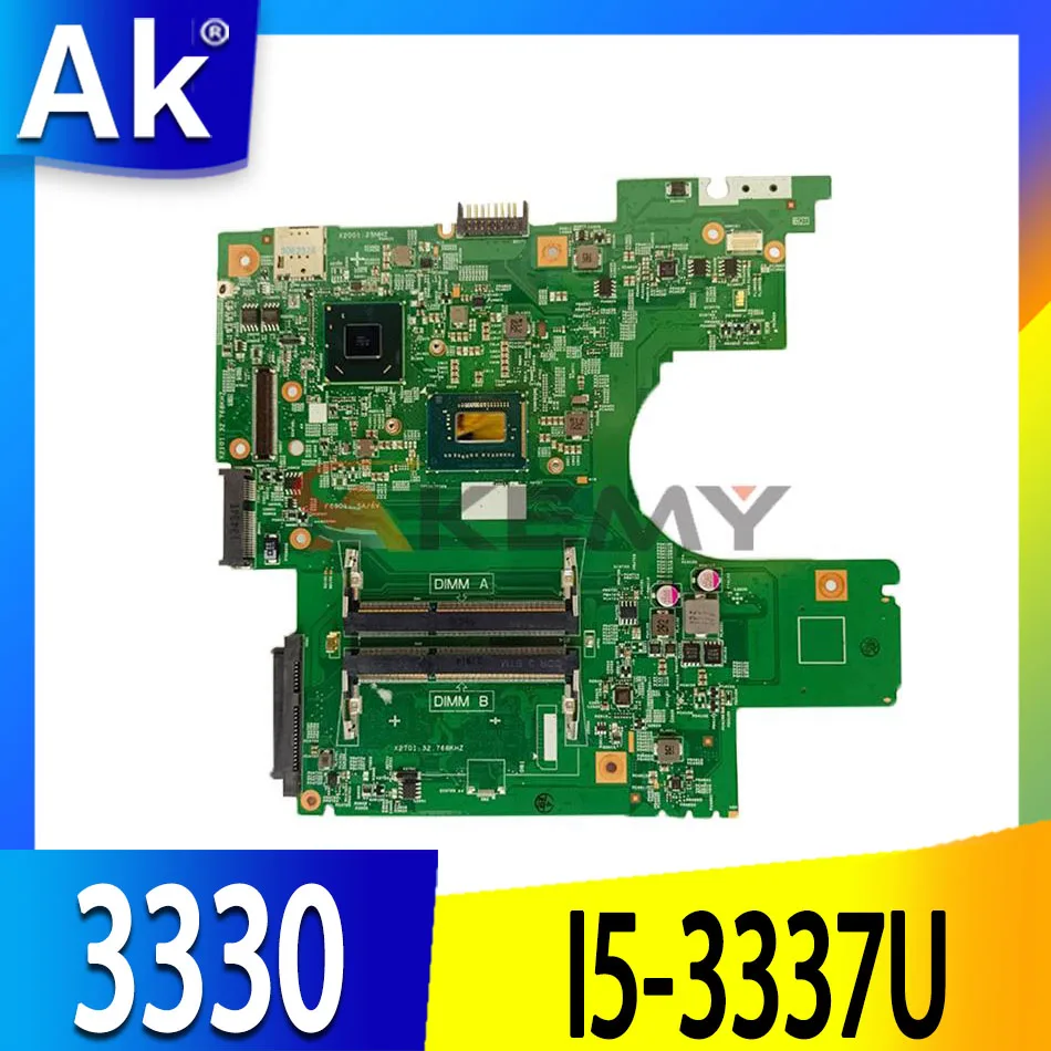 For DELL Latitude 3330 Laptop Motherboard CN-02D6MM 02D6MM 2D6MM 12275-1 With I5-3337U CPU SLJ8C DDR3 Full Tested OK
For DELL Latitude 3330 Laptop Motherboard CN-02D6MM 02D6MM 2D6MM 12275-1 With I5-3337U CPU SLJ8C DDR3 Full Tested OK