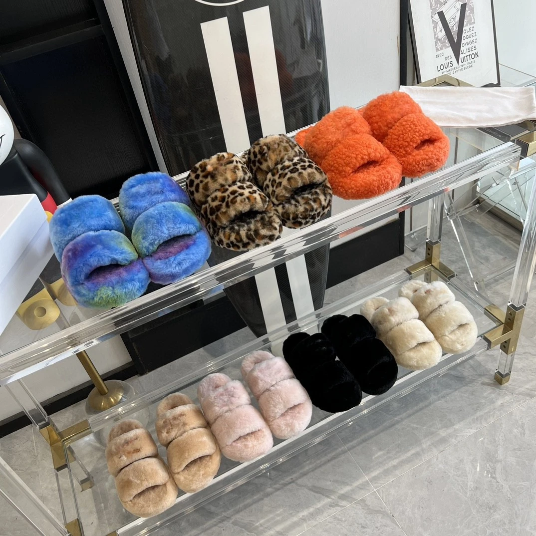 2023 Women's Casual Slippers Genuine Cow Suede Upper Cozy Sheep Wool Lining Sizes 35-40
2023 Women's Casual Slippers Genuine Cow Suede Upper Cozy Sheep Wool Lining Sizes 35-40