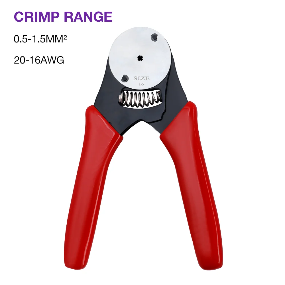 Многофункциональные электрические клещи Deutsch для обжима клемм 0.5-1.5 мм²
Многофункциональные электрические клещи Deutsch для обжима клемм 0.5-1.5 мм²