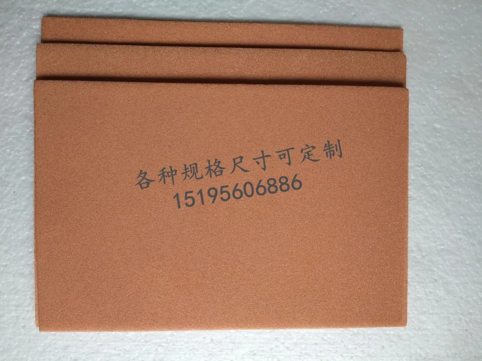 Foamed Copper of Various Thicknesses Purification Carrier Foam Copper Electrolytic Metal Foam Copper/experimental Foam Copper
Foamed Copper of Various Thicknesses Purification Carrier Foam Copper Electrolytic Metal Foam Copper/experimental Foam Copper