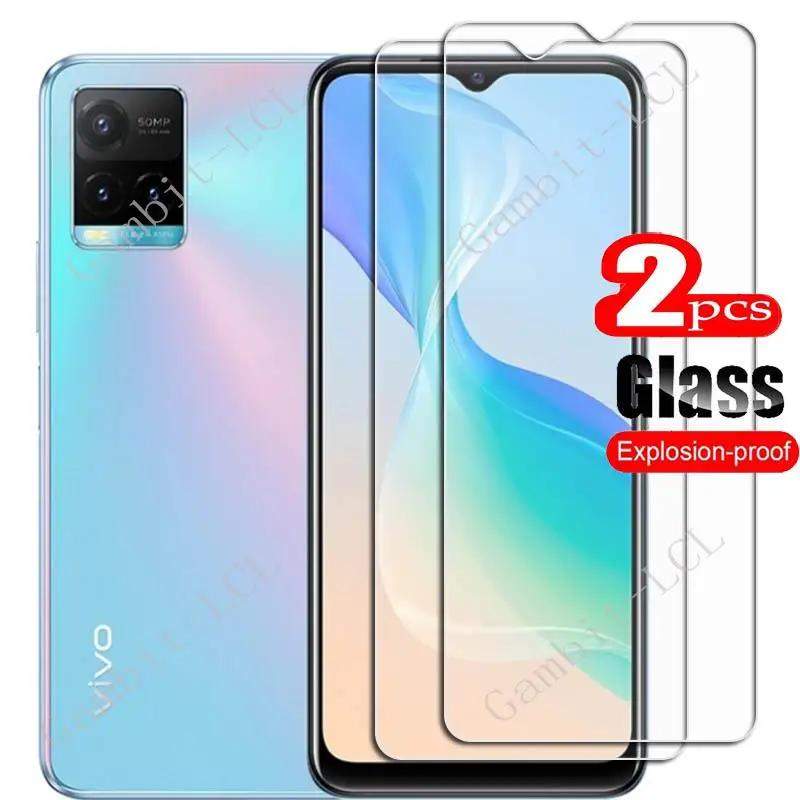 Закаленное защитное стекло для Vivo Y33s 4G VivoY33S Y33 S V2109 6 58 дюйма защита экрана
