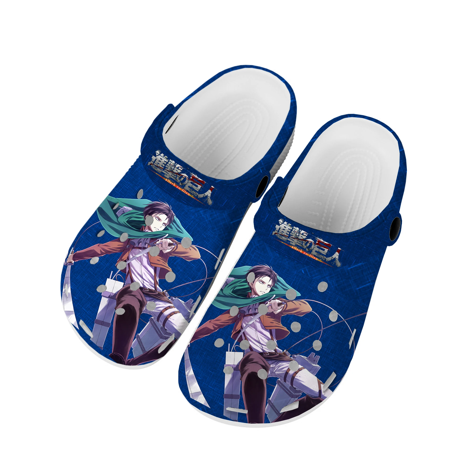 Anime Attack on Titan Levi Ackerman Home Clogs Custom Water Shoes Mens Womens Teenager Shoe Garden Clog Beach Hole Slippers
Anime Attack on Titan Levi Ackerman Home Clogs Custom Water Shoes Mens Womens Teenager Shoe Garden Clog Beach Hole Slippers