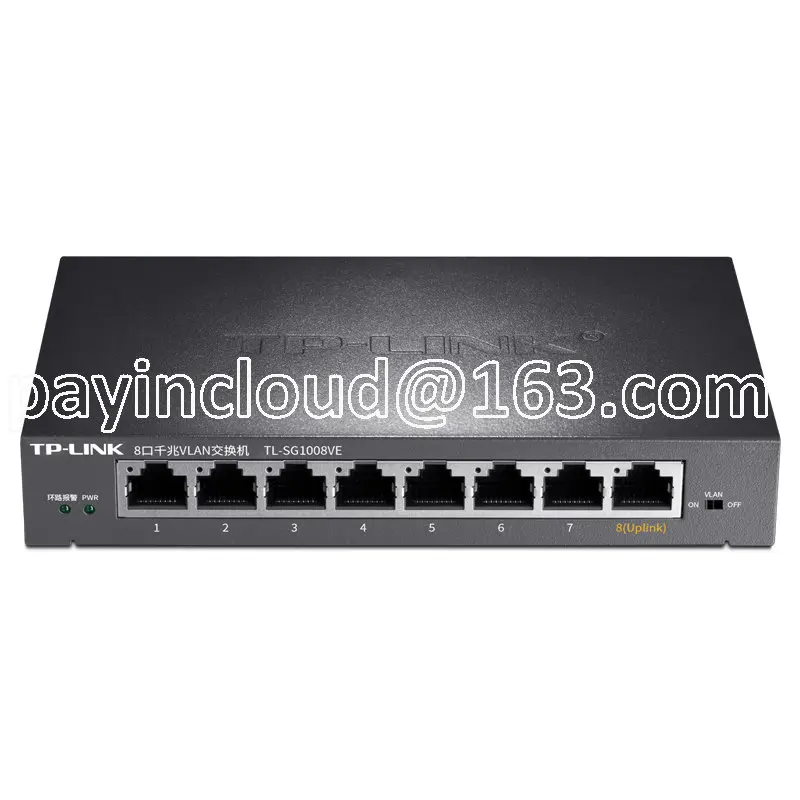 Applicable To 8-Port 100 M/Gigabit VLAN Switch Network Cable Seperater Shunt Switch TL-SG1008VE
Applicable To 8-Port 100 M/Gigabit VLAN Switch Network Cable Seperater Shunt Switch TL-SG1008VE