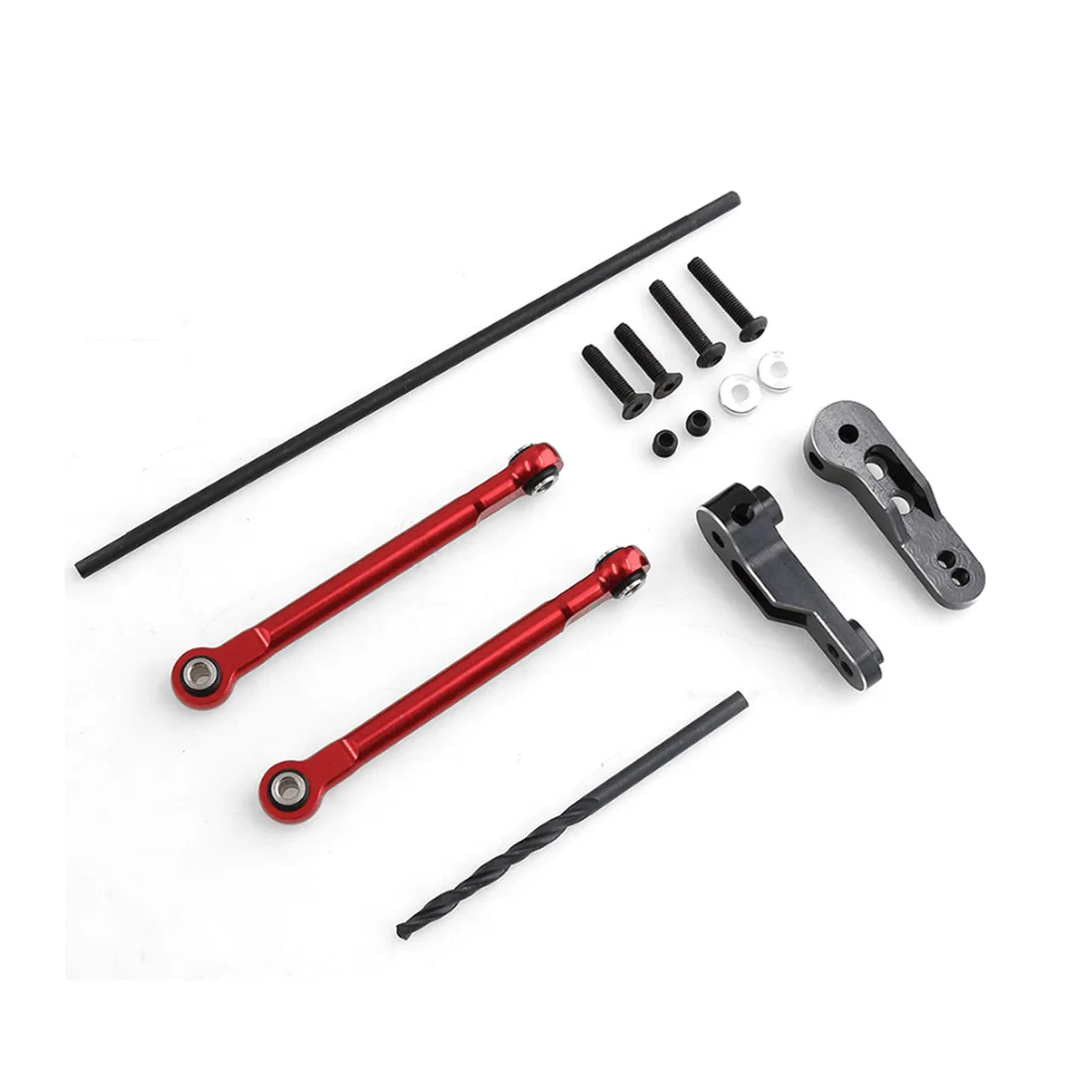 Metal Front Sway Bar Set for Traxxas UDR Unlimited Desert Racer 1/7 RC Car Upgrade Parts Accessories
Metal Front Sway Bar Set for Traxxas UDR Unlimited Desert Racer 1/7 RC Car Upgrade Parts Accessories