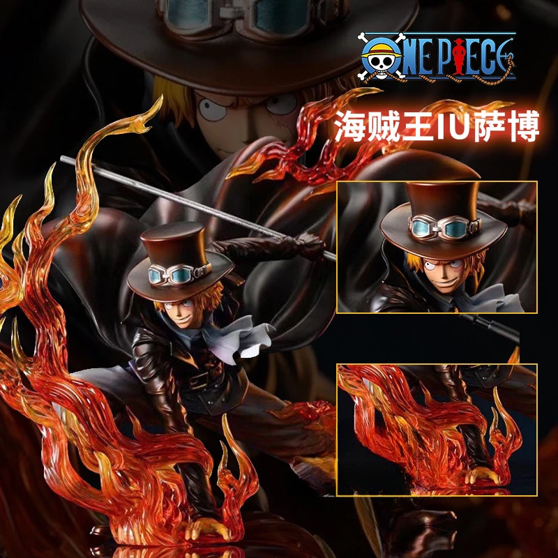 20cm One Piece Sabo Figure Iu Fire Fist Sabo Anime Figures Revolutionary Army GK Figurine Statue Model Doll Collectible Toy Gift
20cm One Piece Sabo Figure Iu Fire Fist Sabo Anime Figures Revolutionary Army GK Figurine Statue Model Doll Collectible Toy Gift