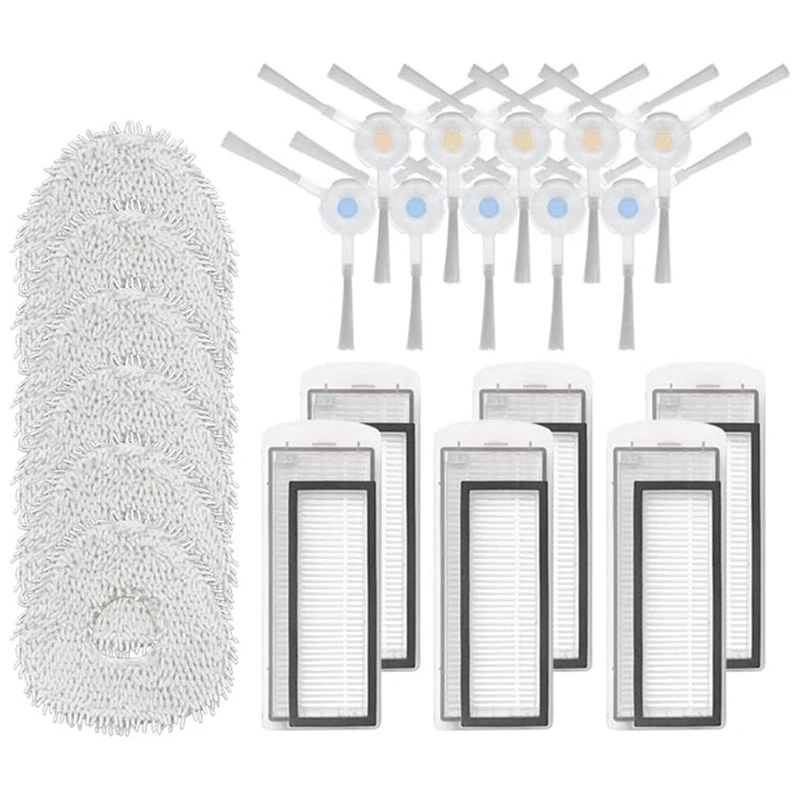 For NARWAL T10 Robot Vacuum Cleaner Side Brush HEPA Filter Mop Cloth Replacement Accessories Parts
For NARWAL T10 Robot Vacuum Cleaner Side Brush HEPA Filter Mop Cloth Replacement Accessories Parts