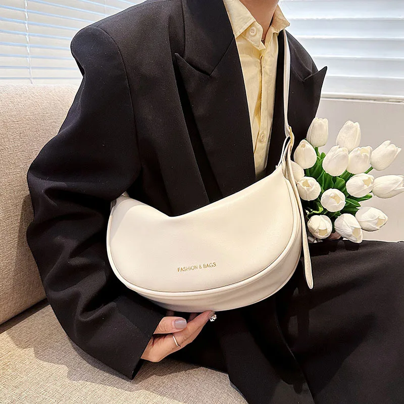 High-quality Crossbody Bags for Women Soft Leather Hobo Bag Female New 2023 Trend Fashion Saddle Bag Retro Female Handbags
High-quality Crossbody Bags for Women Soft Leather Hobo Bag Female New 2023 Trend Fashion Saddle Bag Retro Female Handbags