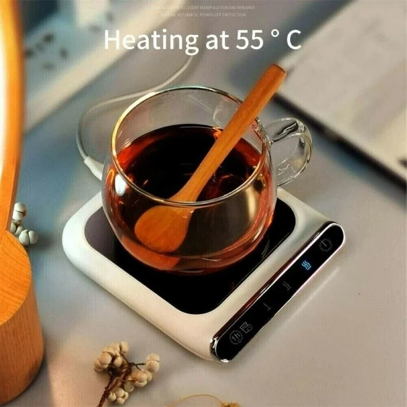 Xiaomi Youpin Cup Warmer USB Charge Heating Cup Mat For Drink Coffee Milk Tea Warm Heater Mug Intelligent Constant Temperature
Xiaomi Youpin Cup Warmer USB Charge Heating Cup Mat For Drink Coffee Milk Tea Warm Heater Mug Intelligent Constant Temperature