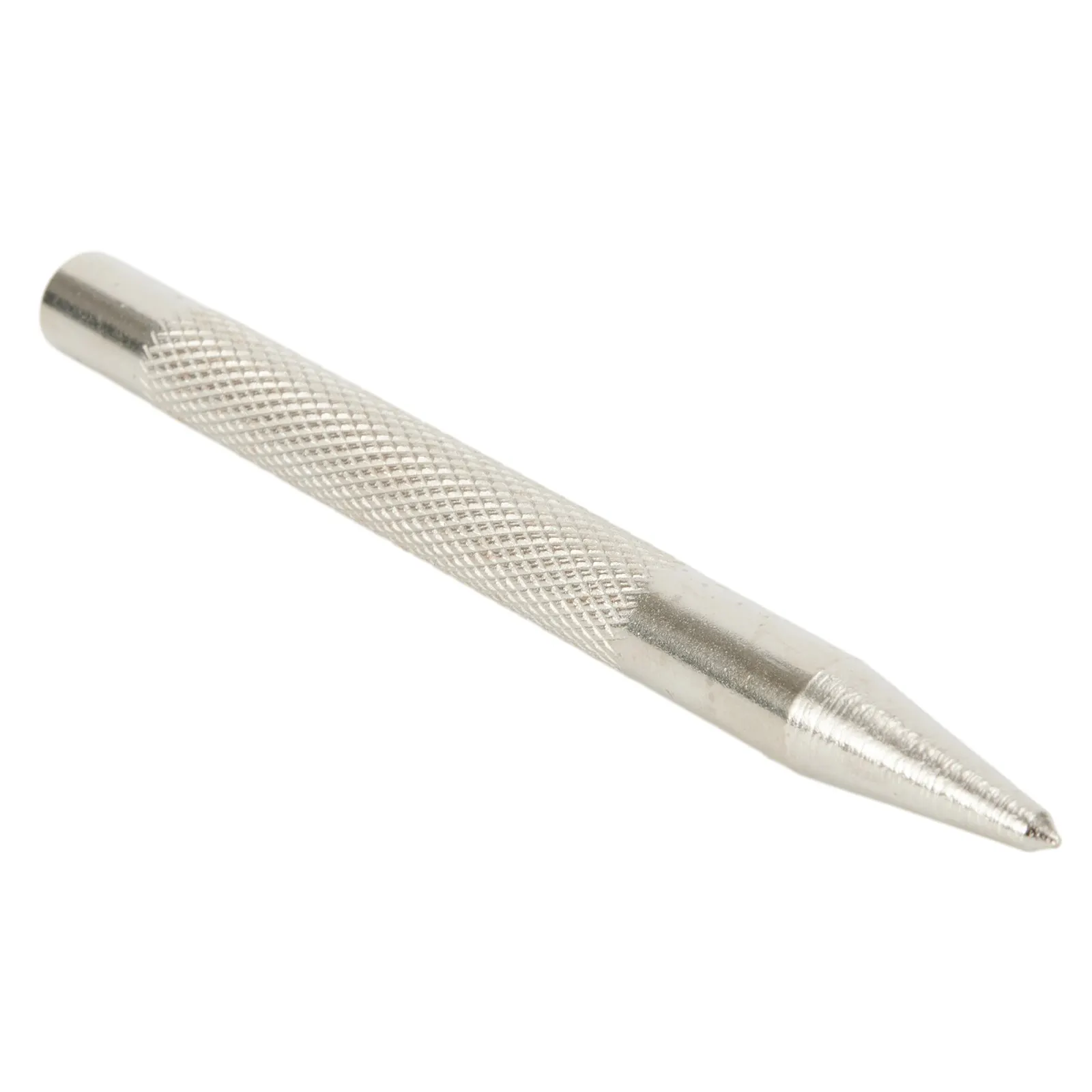 3.7 Inch Knurled Centre Punch Spot Dot Center Center Punches 94mm Carbon Steel Drilling Metal Hardened Practical
3.7 Inch Knurled Centre Punch Spot Dot Center Center Punches 94mm Carbon Steel Drilling Metal Hardened Practical