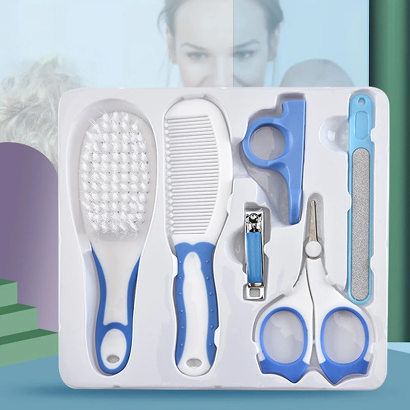6pcs Set Baby Health Care Kit Kids Nail Hair Health Care Thermometer Grooming Brush Kit Baby Care Essentials Product
6pcs Set Baby Health Care Kit Kids Nail Hair Health Care Thermometer Grooming Brush Kit Baby Care Essentials Product