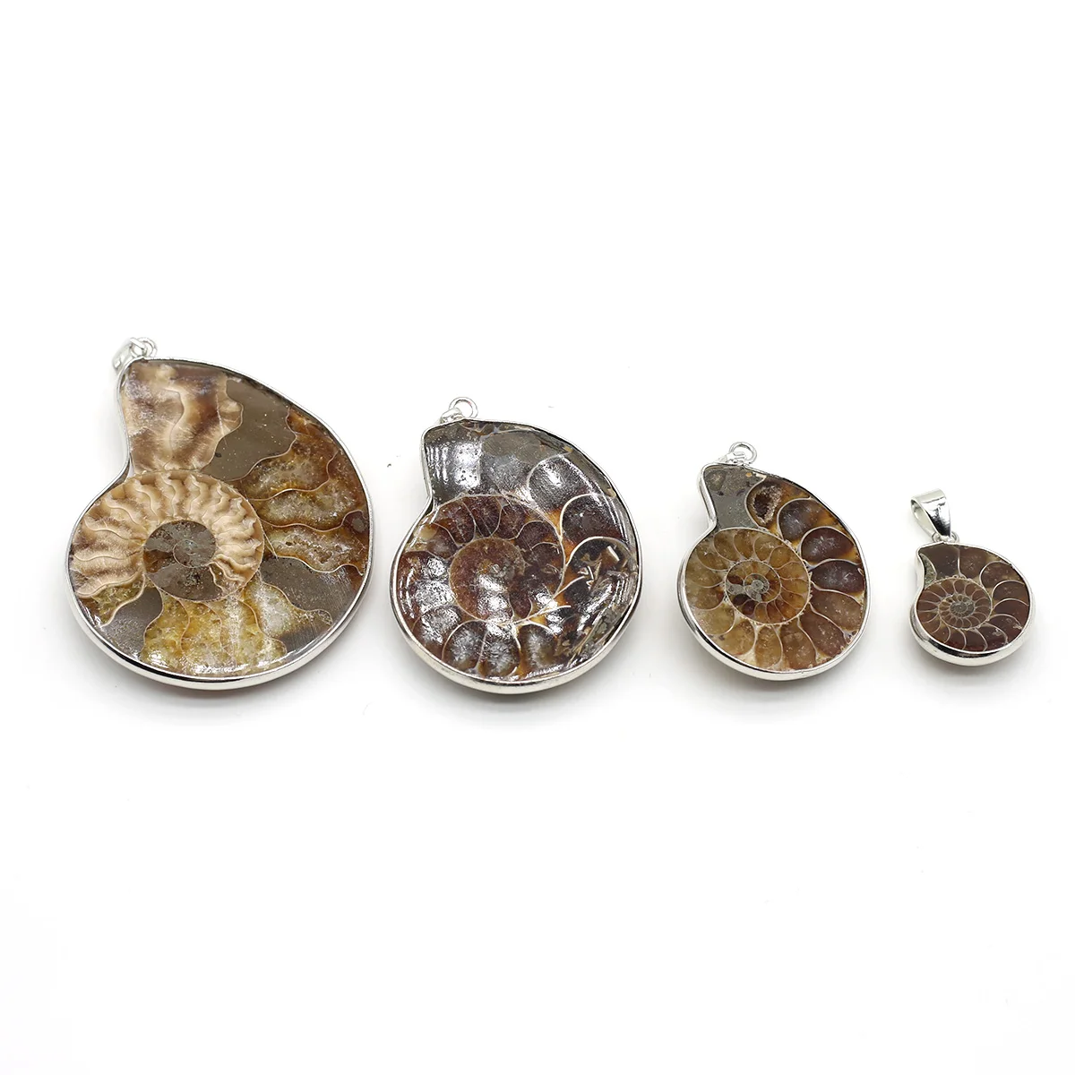 Natural Sea Snail Pendants Reiki Healing Nautilus Charms for Jewelry Making Diy Women Trendy Necklace Party Gifts
Natural Sea Snail Pendants Reiki Healing Nautilus Charms for Jewelry Making Diy Women Trendy Necklace Party Gifts