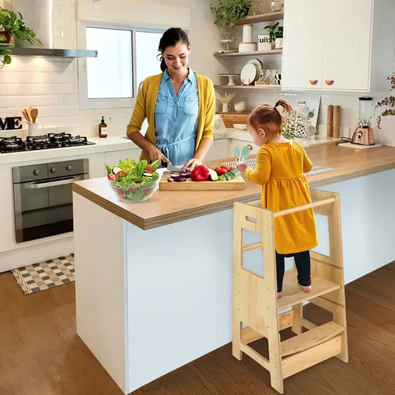 Kids Step Stool Wooden Toddler Step Stool Adjustable Step Stool for Kids Kitchen Stool Helper Toddlers Learning Stool Tower for
Kids Step Stool Wooden Toddler Step Stool Adjustable Step Stool for Kids Kitchen Stool Helper Toddlers Learning Stool Tower for