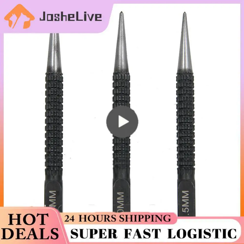 1~10PCS Non-Slip Center Punch Metal Wood Marking Drilling Tool Alloy Steel General Automatic Punch For Wood Drilling Tools
1~10PCS Non-Slip Center Punch Metal Wood Marking Drilling Tool Alloy Steel General Automatic Punch For Wood Drilling Tools