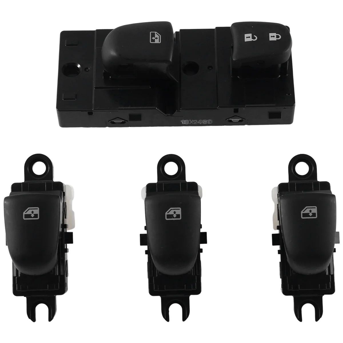 25401-1KA0B Red Light Window Master Switch for Nissan Qashqai Altima Sylphy Tiida X-Trail 25401-1KA0A 25411-1KL5A
25401-1KA0B Red Light Window Master Switch for Nissan Qashqai Altima Sylphy Tiida X-Trail 25401-1KA0A 25411-1KL5A