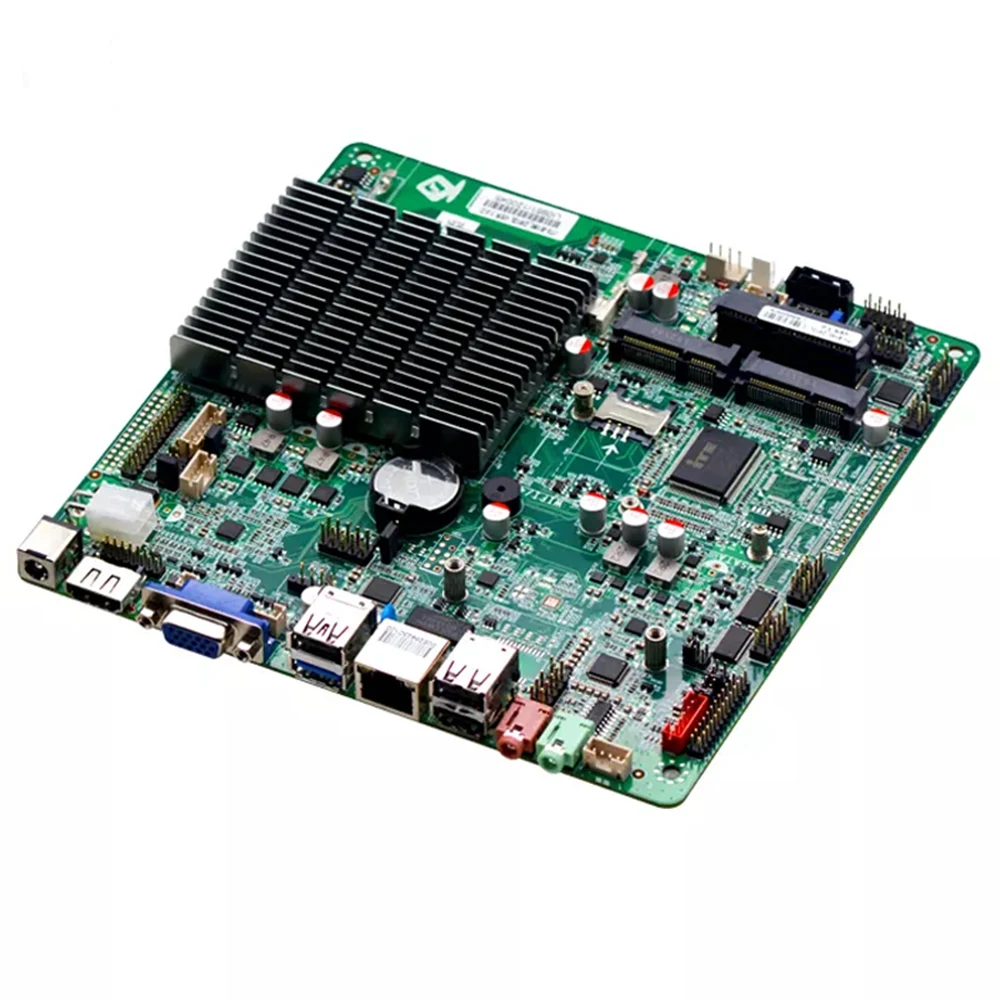 gaming pc motherboards X86 Mini Fanless ITX Motherboard Single Board Computer Linux with Quad Core J1900 Processor
gaming pc motherboards X86 Mini Fanless ITX Motherboard Single Board Computer Linux with Quad Core J1900 Processor