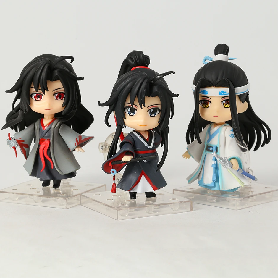 

Anime Figure Mo Dao Zu Shi Wei WuXian 1068 1229 Lan Wangji 1109 Action Figurine Collection Model Toy Gift Doll