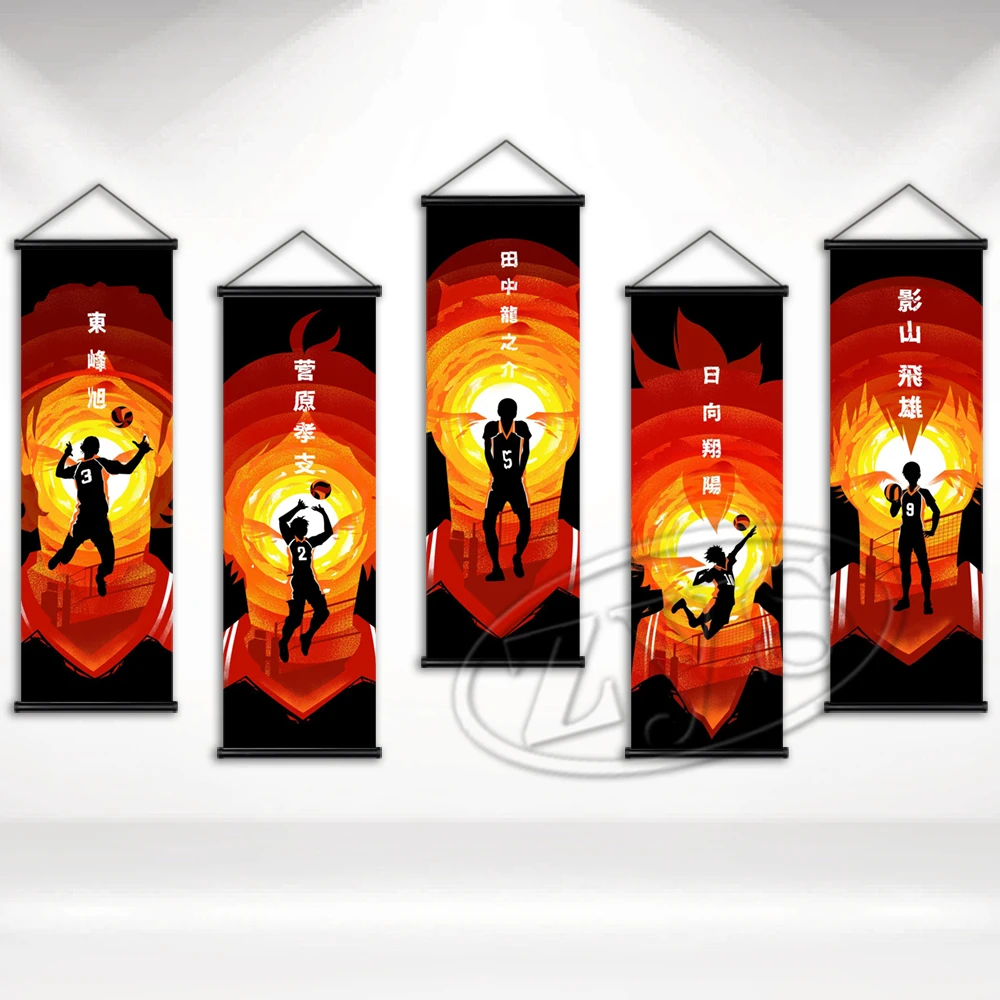 Wall Artwork Haikyuu!! Canvas Paintings Anime Modular Pictures Poster Hanging Scrolls Classic Home Decoration For Living Room
Wall Artwork Haikyuu!! Canvas Paintings Anime Modular Pictures Poster Hanging Scrolls Classic Home Decoration For Living Room