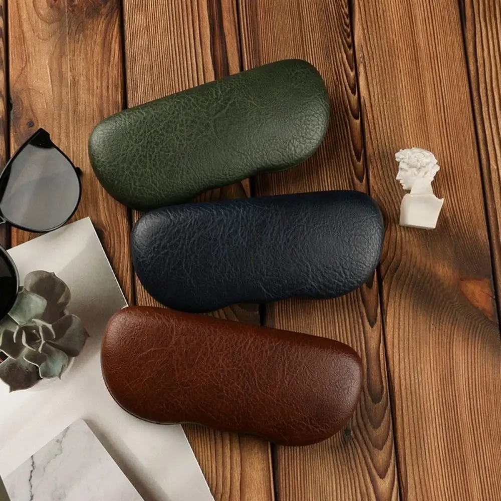Portable Leather Sunglasses Retro Spectacle Box Storage Box Glasses Case Myopia Case
Portable Leather Sunglasses Retro Spectacle Box Storage Box Glasses Case Myopia Case