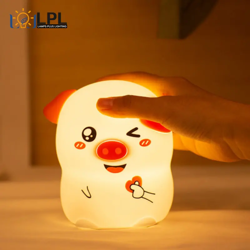 Креативный сенсорный Ночной светильник в виде свиньи для детей, снижение давления, силиконовая атмосфера, новый необычный подарок, светиль...
Креативный сенсорный Ночной светильник в виде свиньи для детей, снижение давления, силиконовая атмосфера, новый необычный подарок, светиль...