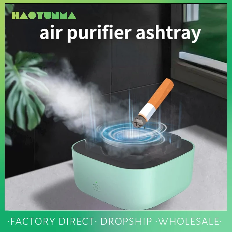 Electric Ashtray Air Purifier Secondhand Smoke Remover Cleaner Negative Ion Generator Deodorize Freshener Ionizer Air Purifier
Electric Ashtray Air Purifier Secondhand Smoke Remover Cleaner Negative Ion Generator Deodorize Freshener Ionizer Air Purifier
