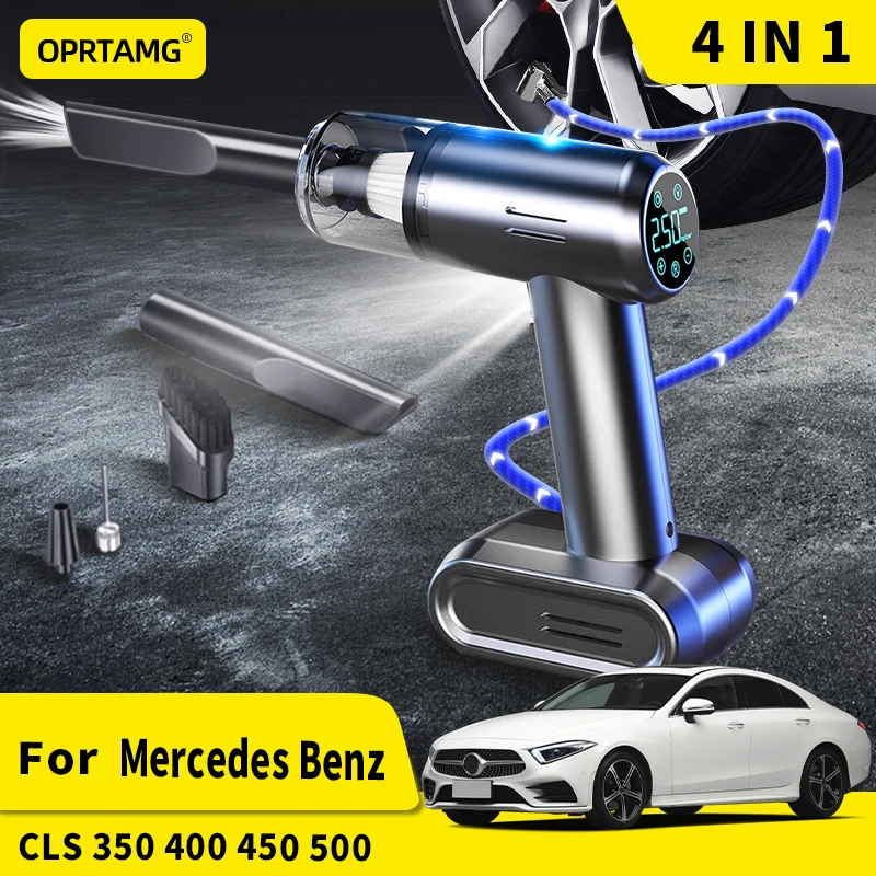 22000PA Four In One Car Wireless Electric Air Inflatable Pump Vacuum Cleaner for Mercedes Benz CLS 350 400 450 500 Car Goods
22000PA Four In One Car Wireless Electric Air Inflatable Pump Vacuum Cleaner for Mercedes Benz CLS 350 400 450 500 Car Goods