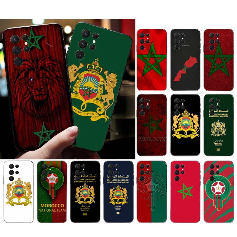 Morocco Flag Passport Phone Case for Samsung S23 S22 S21 S20 Ultra S20 S22 S21 S10E S20FE Note 10Plus Note20 Ultra
Morocco Flag Passport Phone Case for Samsung S23 S22 S21 S20 Ultra S20 S22 S21 S10E S20FE Note 10Plus Note20 Ultra