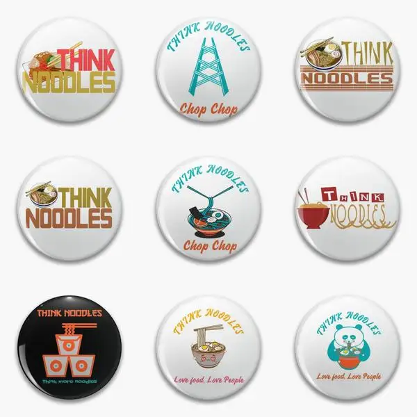 Think Noodles Sticker Chop Bowl Soft Button Pin Customizable Collar Creative Gift Metal Cartoon Badge Lapel Pin Women Hat Brooch
Think Noodles Sticker Chop Bowl Soft Button Pin Customizable Collar Creative Gift Metal Cartoon Badge Lapel Pin Women Hat Brooch