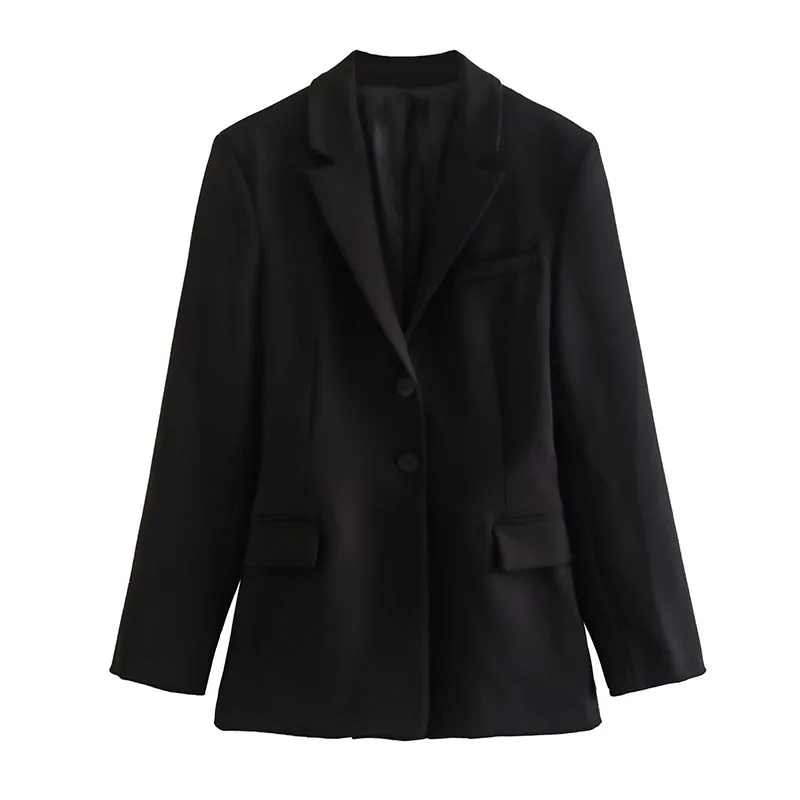 2022 Autumn And Winter New Women's Short Single-Breasted Suit Jacket Casual Long-Sleeved Tops Black CD8764
2022 Autumn And Winter New Women's Short Single-Breasted Suit Jacket Casual Long-Sleeved Tops Black CD8764