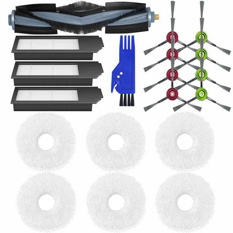 Replacement Parts Roller Brush Side Brush Filters For Ecovacs DEEBOT X1 Omni / X1 Turbo Vacuum Cleaner Accessories
Replacement Parts Roller Brush Side Brush Filters For Ecovacs DEEBOT X1 Omni / X1 Turbo Vacuum Cleaner Accessories