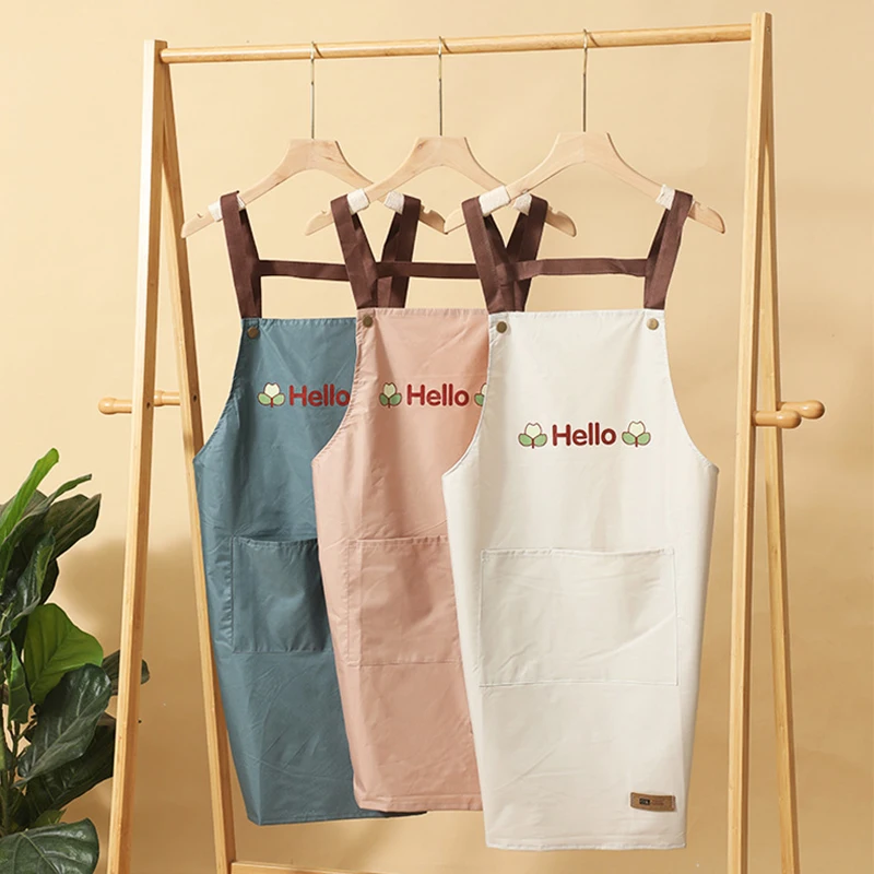 Модный фартук Hello Fashion 1 шт., домашняя кухонная Водонепроницаемая маслостойкая рабочая одежда, высококачественный кофейник для мужчин и женщин, Приготовление выпечки
Модный фартук Hello Fashion 1 шт., домашняя кухонная Водонепроницаемая маслостойкая рабочая одежда, высококачественный кофейник для мужчин и женщин, Приготовление выпечки