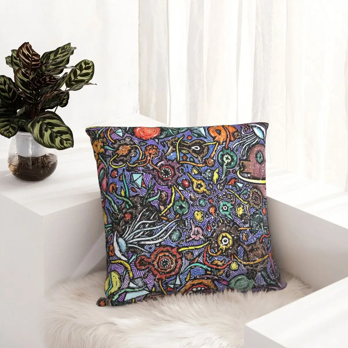 Colorful Ocean Big Bang pillowcase printed cushion cover sofa waist pillow pillow cover
Colorful Ocean Big Bang pillowcase printed cushion cover sofa waist pillow pillow cover