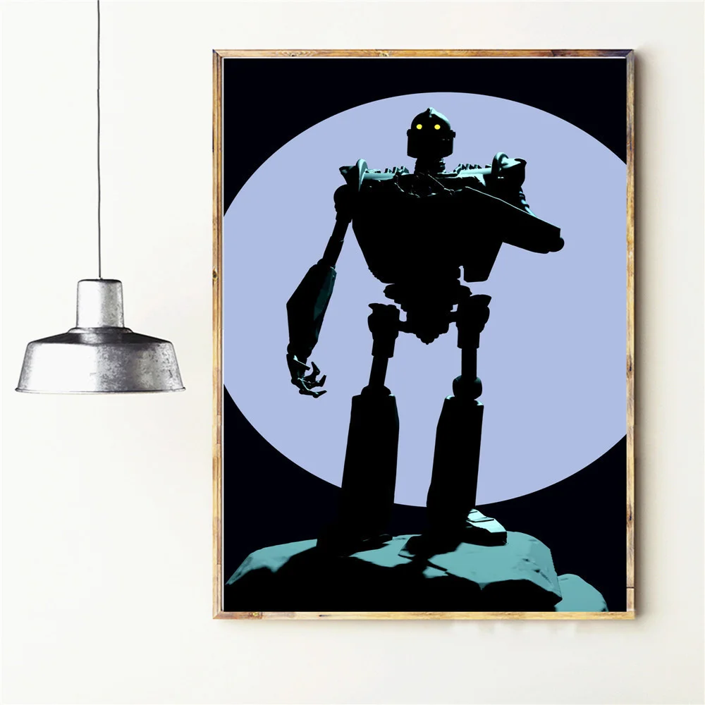 Giant Movie Iron Figure posters and prints vintage decor Picture Canvas Painting wall decorations living room Quadro
Giant Movie Iron Figure posters and prints vintage decor Picture Canvas Painting wall decorations living room Quadro