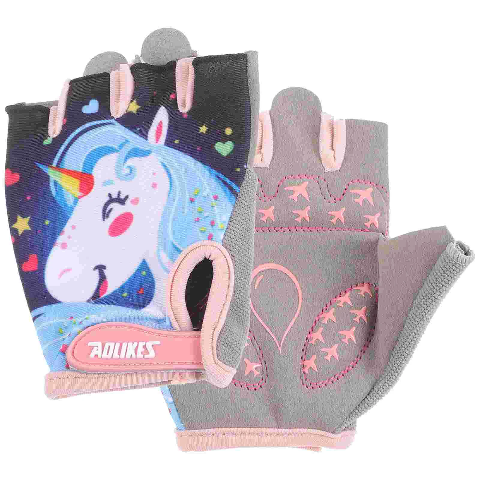 1 Pair Compact Cycle Gloves Convenient Kids Gloves Outdoor Riding Gloves Outdoor Supply
1 Pair Compact Cycle Gloves Convenient Kids Gloves Outdoor Riding Gloves Outdoor Supply
