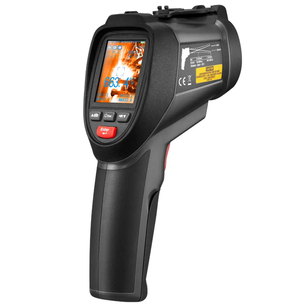 CEM DT-9861 1600 celsius Video Camera Rechargeable Data logger Infrared Industrial Thermometer
CEM DT-9861 1600 celsius Video Camera Rechargeable Data logger Infrared Industrial Thermometer