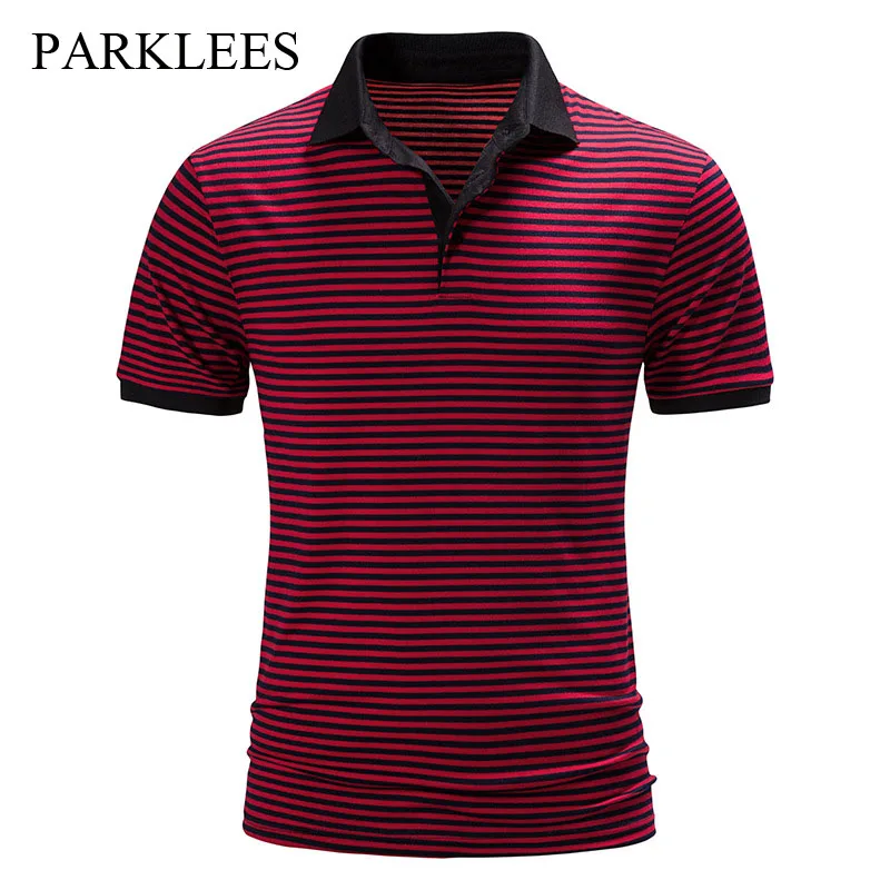 Parklees Mens Classic Striped Polo Shirt 2022 Summer Fashion Slim Fit Short Sleeves Basic Polos Quick Dry Golf Polos Para Hombre
Parklees Mens Classic Striped Polo Shirt 2022 Summer Fashion Slim Fit Short Sleeves Basic Polos Quick Dry Golf Polos Para Hombre