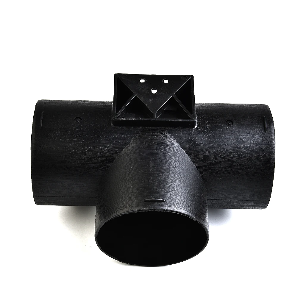 Useful Durable Hot New Practical Universal T-out Heater Pipe Tee Connector Vent Duct With Vavle Flap 6.3\\\\\\\" Black
Useful Durable Hot New Practical Universal T-out Heater Pipe Tee Connector Vent Duct With Vavle Flap 6.3\\\\\\\" Black