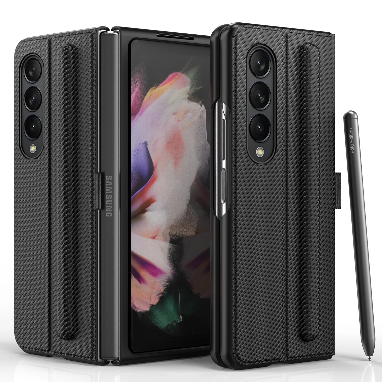 For Samsung Galaxy Z Fold 4 Case Luxury Plain Color Leather With Pen Slot All-inclusive Protector Shockproof Folding Case No Pen
For Samsung Galaxy Z Fold 4 Case Luxury Plain Color Leather With Pen Slot All-inclusive Protector Shockproof Folding Case No Pen