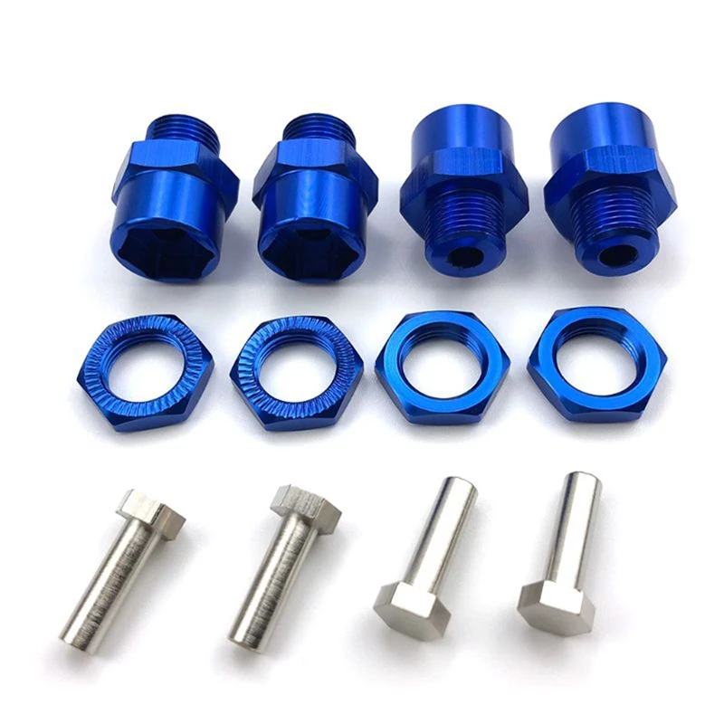 12Mm Turn 17Mm Extension Wheel Hex Hub Adapter For HSP 1/10 RC Car Buggy Bigfoot Truck Can Use 1/8 Tires
12Mm Turn 17Mm Extension Wheel Hex Hub Adapter For HSP 1/10 RC Car Buggy Bigfoot Truck Can Use 1/8 Tires