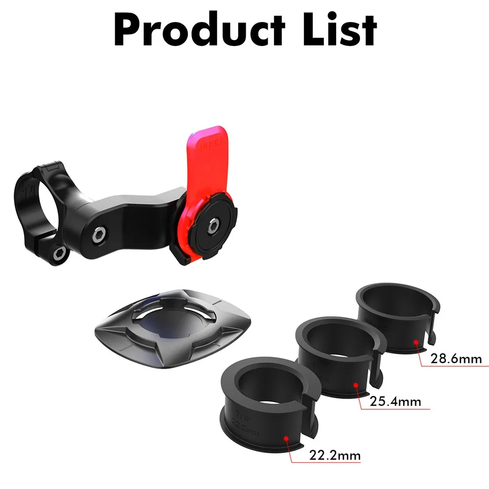 Detachable 360° Rotation Cell Phone Mount Holder For Bicycle Motorcycle High Quality Plastic Phone Bracket Holder
Detachable 360° Rotation Cell Phone Mount Holder For Bicycle Motorcycle High Quality Plastic Phone Bracket Holder