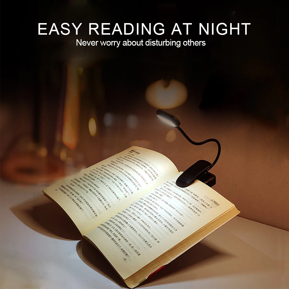 LED Eye Protection Book Night Light Adjustable Mini Clip-On Study Desk Lamp Battery Powered Flexible for Travel Bedroom Reading
LED Eye Protection Book Night Light Adjustable Mini Clip-On Study Desk Lamp Battery Powered Flexible for Travel Bedroom Reading