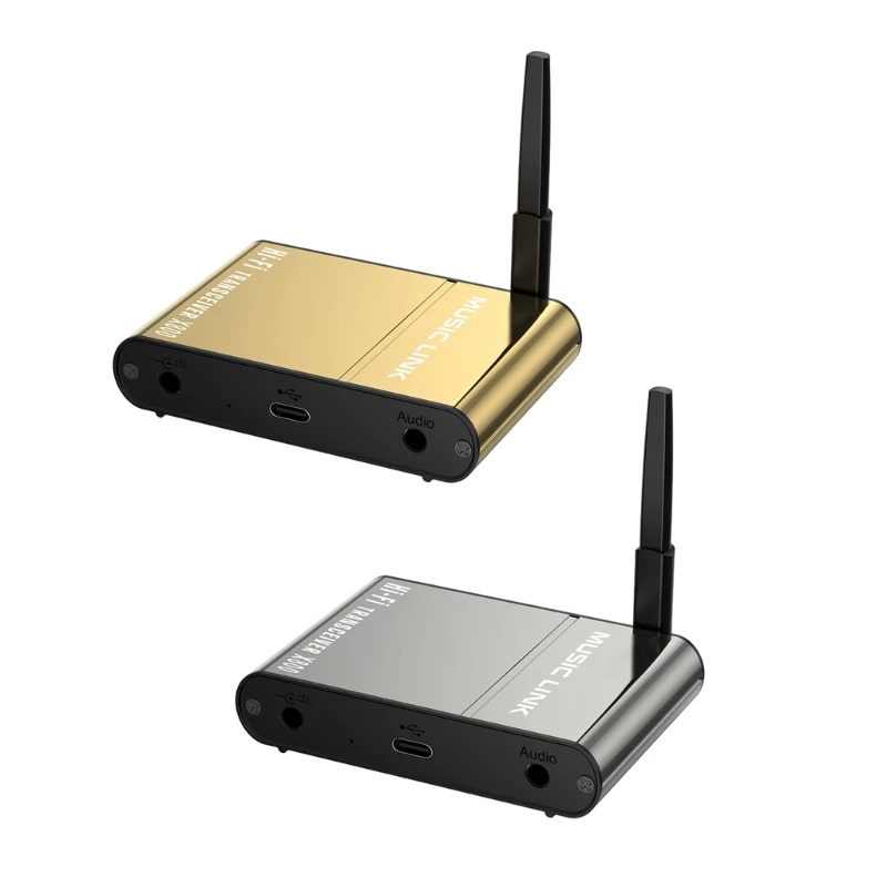 HiFi Receiver Transmitter HiFi Adapter Low Latency for Home Stereo Receiver
HiFi Receiver Transmitter HiFi Adapter Low Latency for Home Stereo Receiver