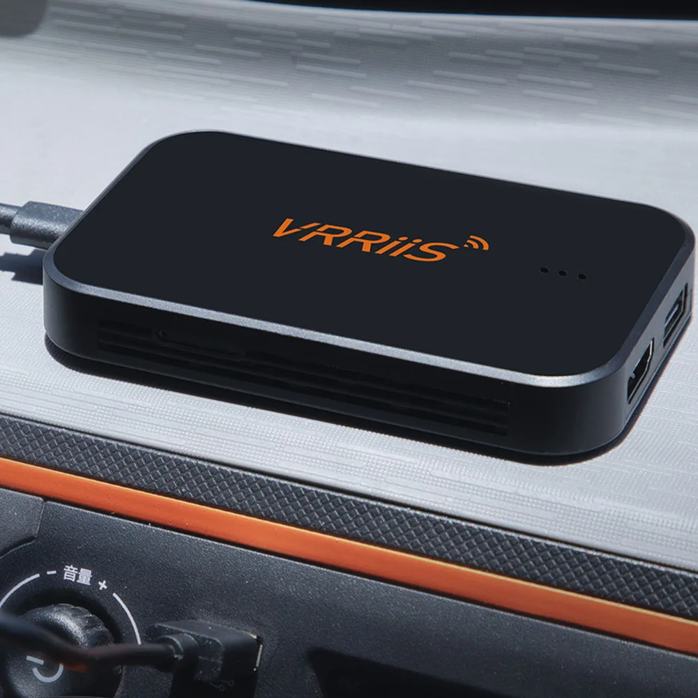 2022 BT 5,0 беспроводной 4 + 64G Arplay 8-ядерный портативный AI Box SIM TF карта CarPlay (10,0) адаптер USB 5 в источник питания Автомобильные аксессуары
2022 BT 5,0 беспроводной 4 + 64G Arplay 8-ядерный портативный AI Box SIM TF карта CarPlay (10,0) адаптер USB 5 в источник питания Автомобильные аксессуары